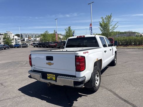 Used 2017 Chevrolet Silverado 1500 W/T w/ WT Convenience Package AWD/4WD image 6