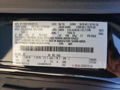 Used 2018 Ford Transit 150 XL RWD image 25
