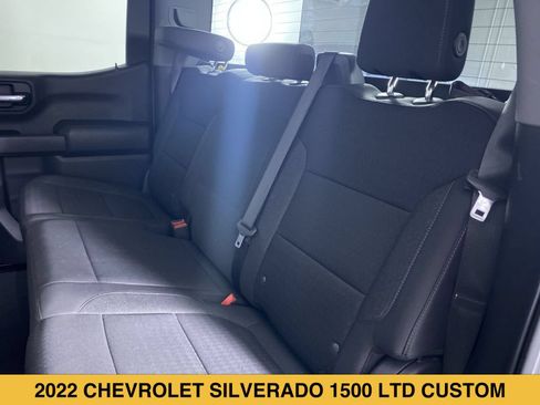 Certified 2022 Chevrolet Silverado 1500 Custom AWD/4WD image 11
