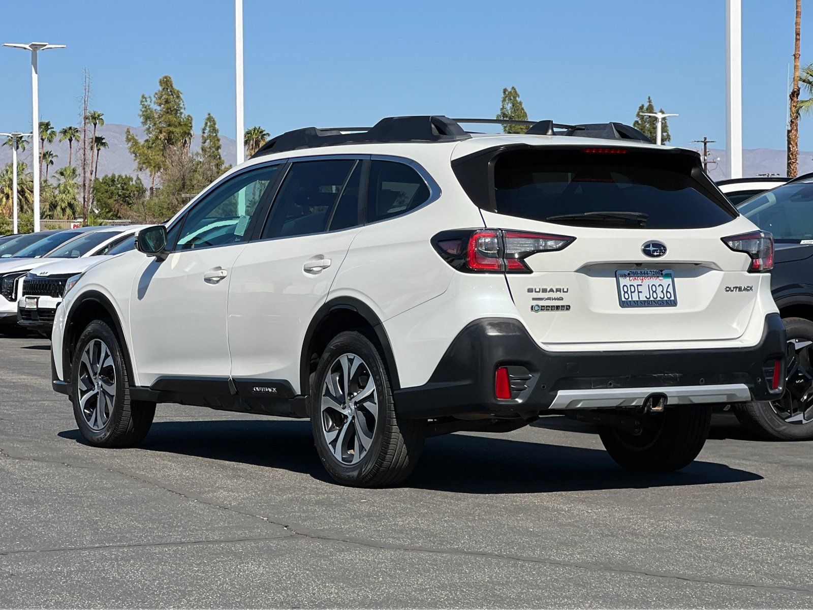 Used 2020 Subaru Outback Limited AWD/4WD image 5