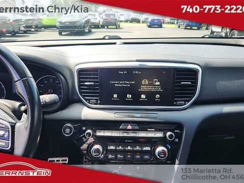 Used 2022 Kia Sportage Nightfall Edition w/ Nighfall AWD Premium Package image 8