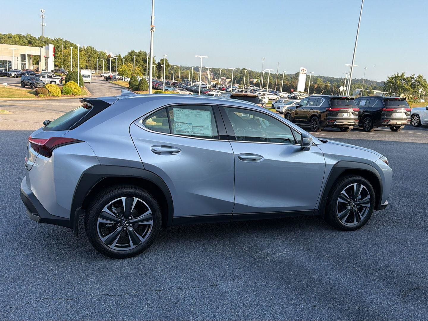 New 2026 Lexus UX 300h FWD w/ Accessory Package (Z2) image 7