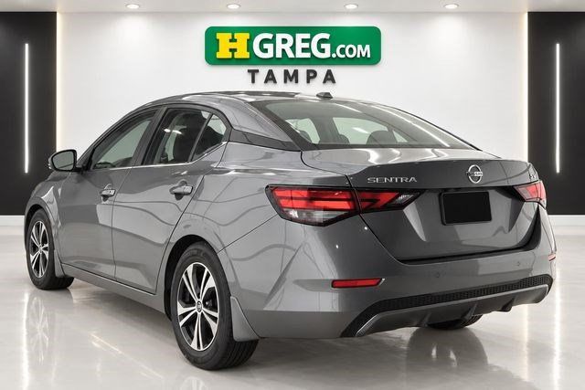 Used 2023 Nissan Sentra SV FWD image 2