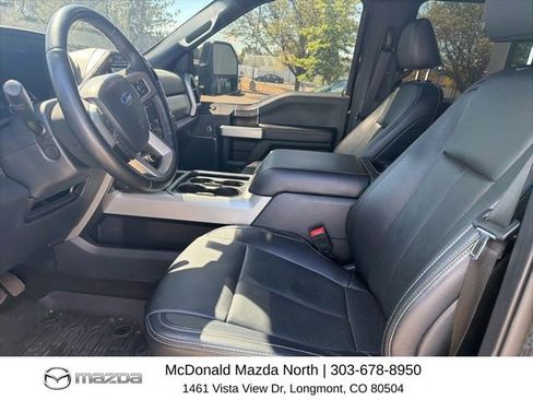 Used 2022 Ford F350 Lariat w/ Black Appearance Package AWD/4WD image 8