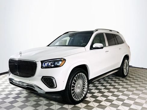 New 2026 Mercedes-Benz Maybach GLS 600 Maybach GLS 600 image 3
