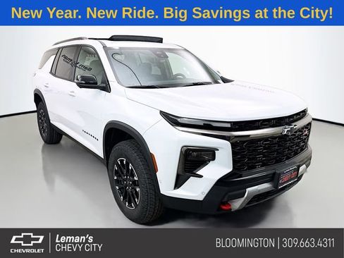 New 2026 Chevrolet Traverse Z71 image 1