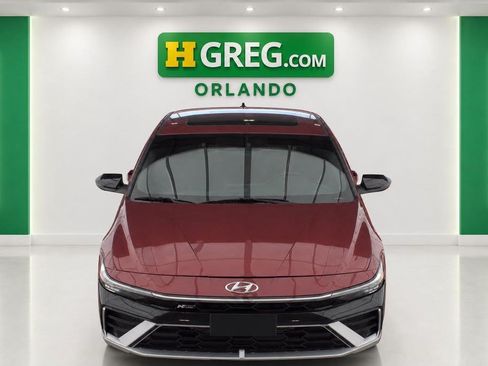 Used 2024 Hyundai Elantra N Line FWD image 10