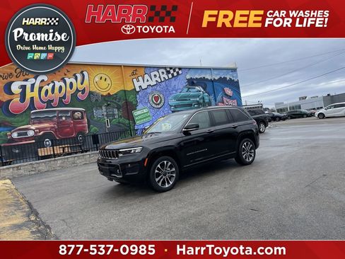 Used 2023 Jeep Grand Cherokee Overland image 1
