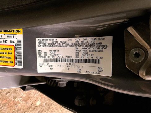 Used 2016 Ford Focus RS AWD/4WD image 32