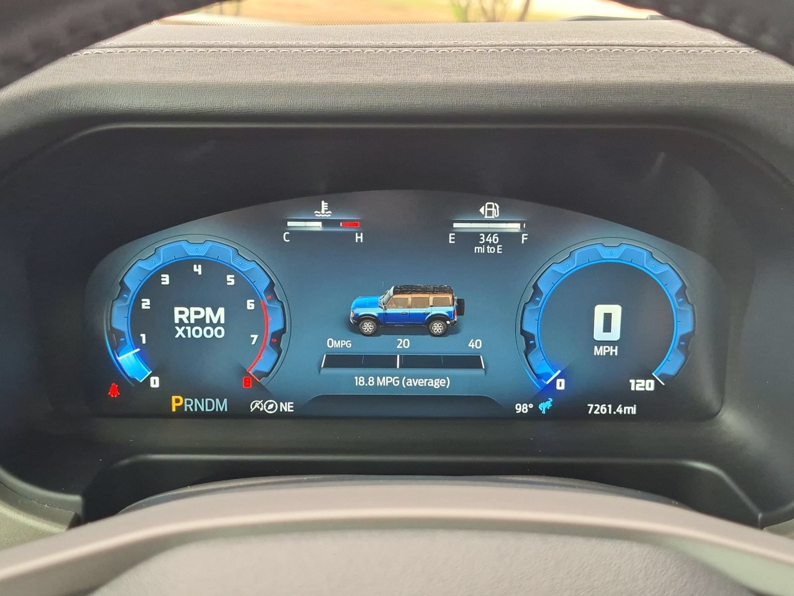 Used 2025 Ford Bronco Outer Banks AWD/4WD image 15