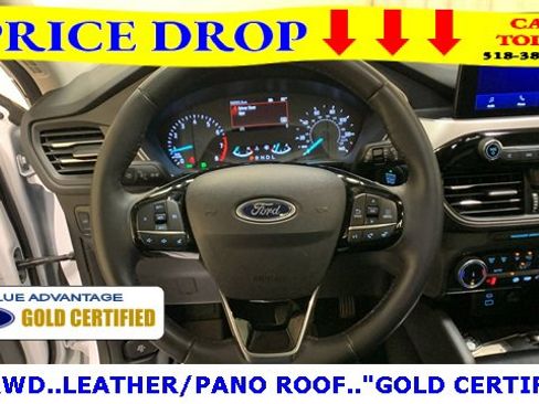 Certified 2022 Ford Escape SEL image 33