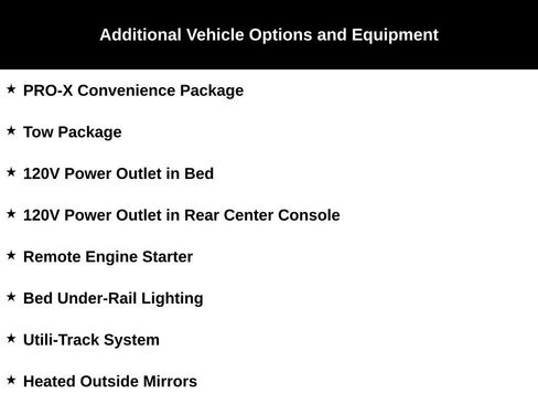 Used 2026 Nissan Frontier Pro-X w/ Pro-X Convenience Package RWD image 3