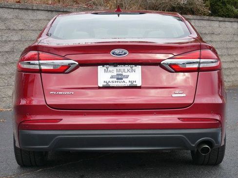 Used 2019 Ford Fusion SE image 5