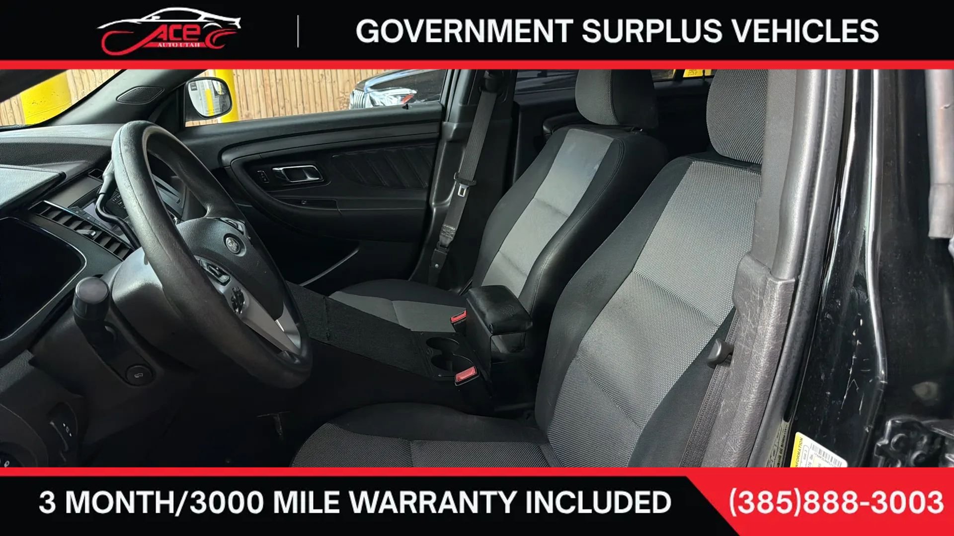 Used 2015 Ford Taurus Police Interceptor FWD image 14