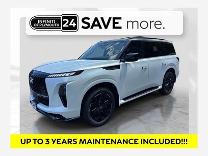 New 2027 INFINITI QX80 Sensory w/ Sport Exterior Package