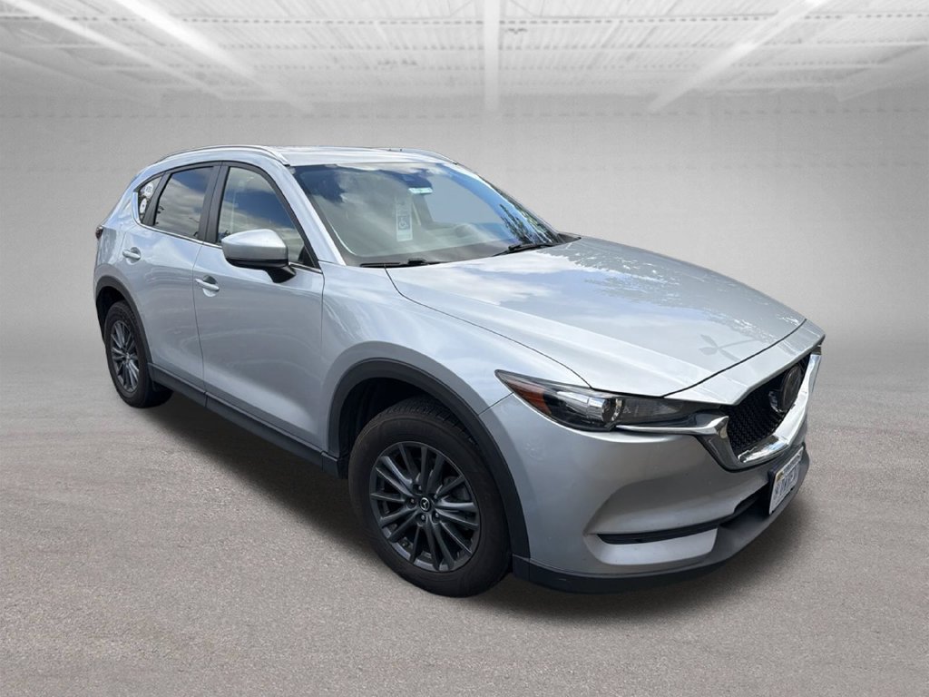 Used 2020 MAZDA CX-5 Touring AWD/4WD image 4