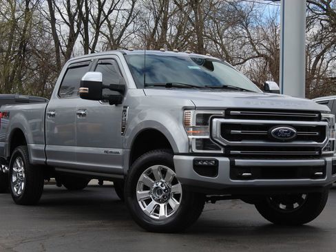 Used 2021 Ford F250 Platinum image 1