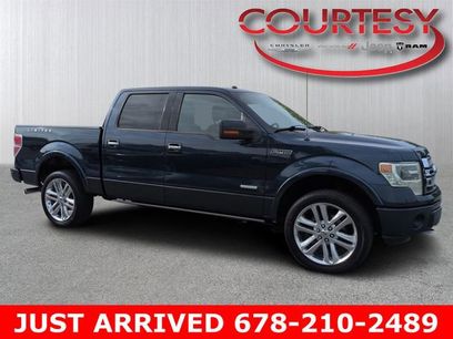Used 2014 Ford F150 Limited