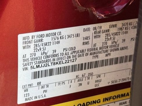 Used 2019 Lincoln Navigator Reserve w/ Cargo Package image 37