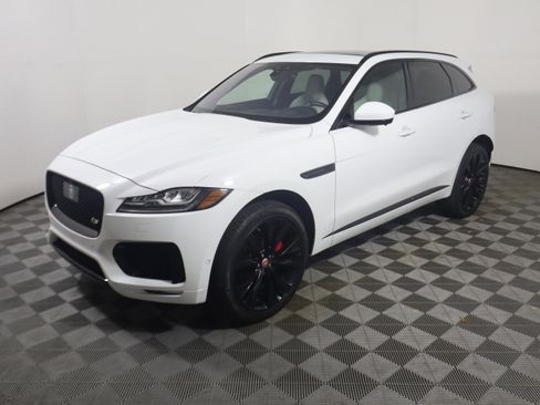 Used 2019 Jaguar F-PACE S AWD/4WD image 9