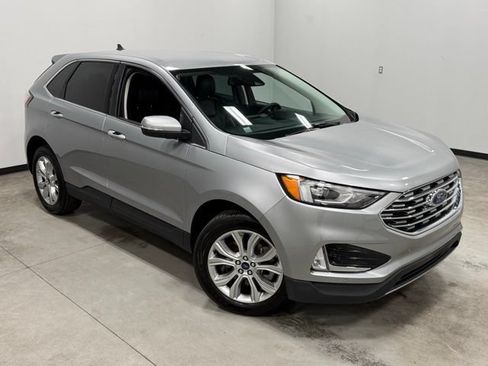 Used 2022 Ford Edge Titanium AWD/4WD image 34
