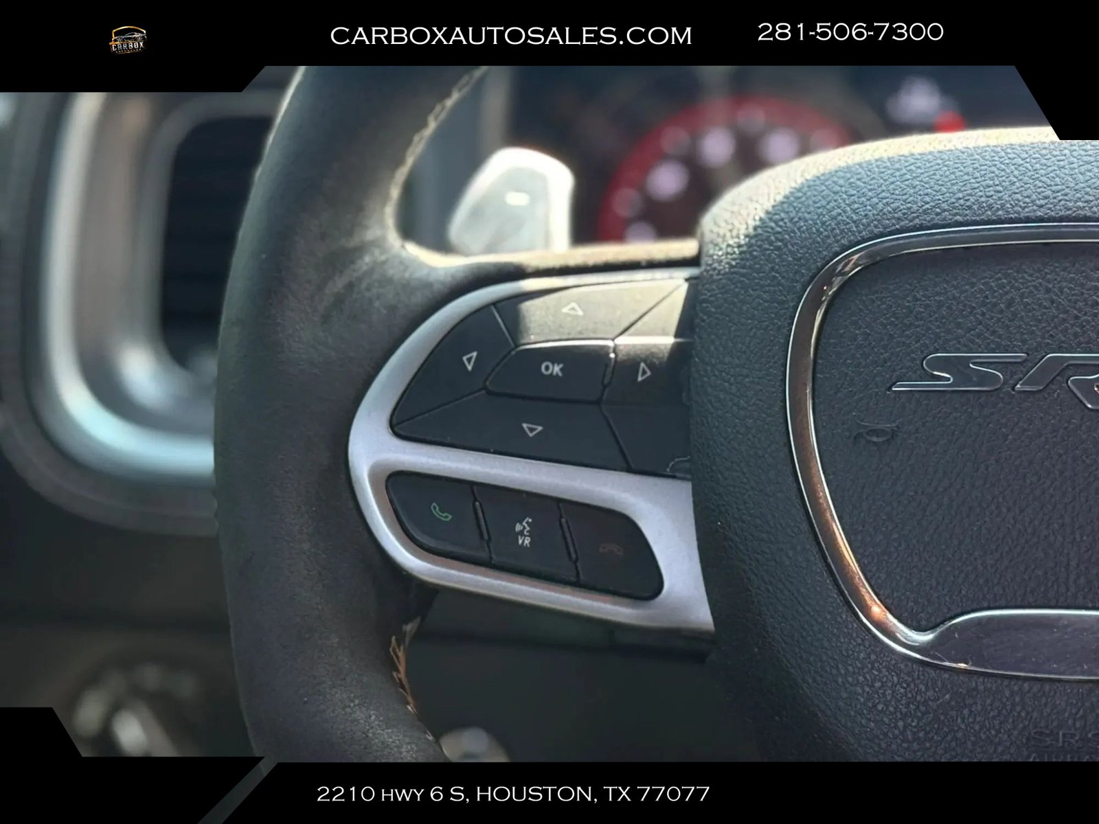 Used 2021 Dodge Charger SRT Hellcat w/ Alcantara Interior Package RWD image 11