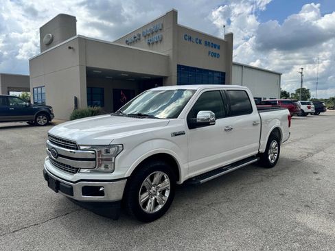 Used 2019 Ford F150 Lariat w/ Equipment Group 502A Luxury RWD image 1