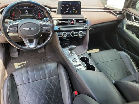 Used 2019 Genesis G70 2.0T Advanced w/ Dynamic Package RWD image 8
