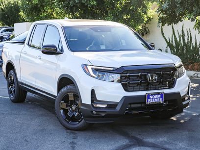 New 2025 Honda Ridgeline Black Edition