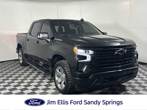 Used 2025 Chevrolet Silverado 1500 RST w/ Convenience Package II image 1