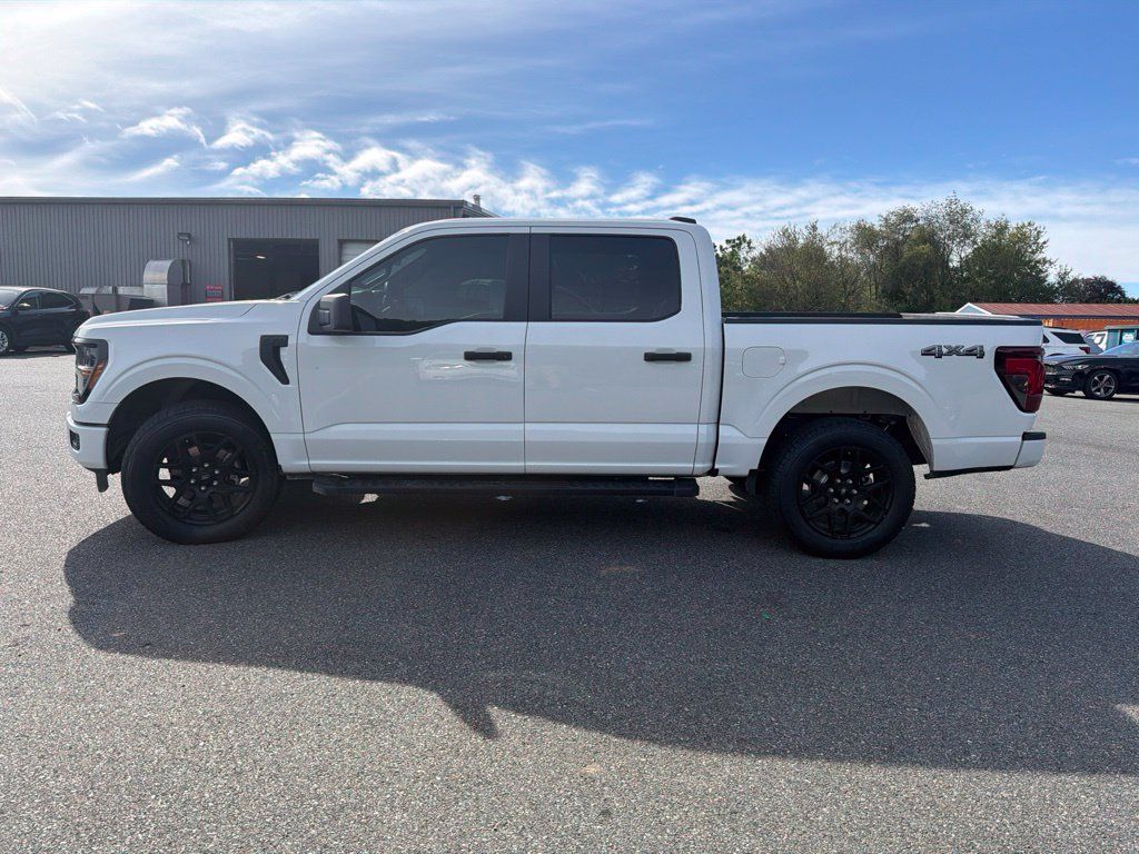 Used 2025 Ford F150 STX w/ STX Black Appearance Package AWD/4WD image 5