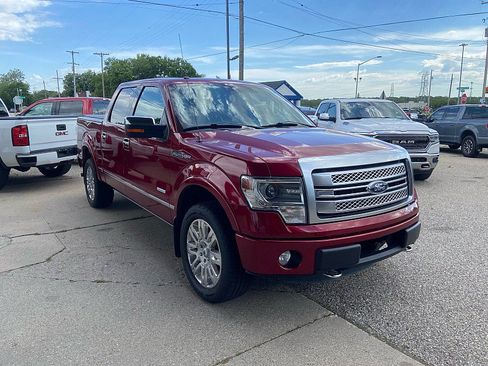 Used 2013 Ford F150 Platinum AWD/4WD image 6