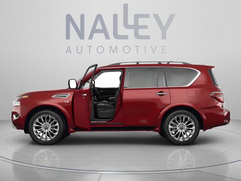Used 2021 Nissan Armada Platinum w/ Captain's Chairs Package AWD/4WD image 4