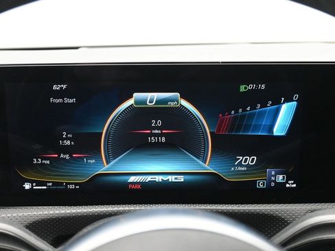 Used 2022 Mercedes-Benz CLA 35 AMG 4MATIC image 13