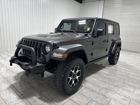 Used 2021 Jeep Wrangler Unlimited Rubicon image 1