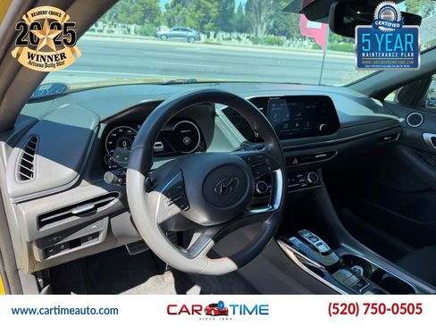 Used 2020 Hyundai Sonata SEL Plus w/ Cargo Package FWD image 8