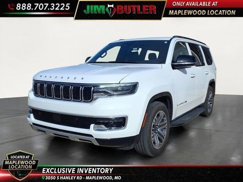 Used 2024 Jeep Wagoneer Series II w/ Flexible Seating Group AWD/4WD image 1