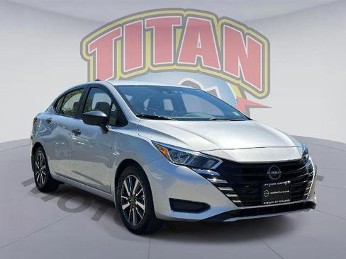 Certified 2024 Nissan Versa S w/ S Plus Package FWD image 1