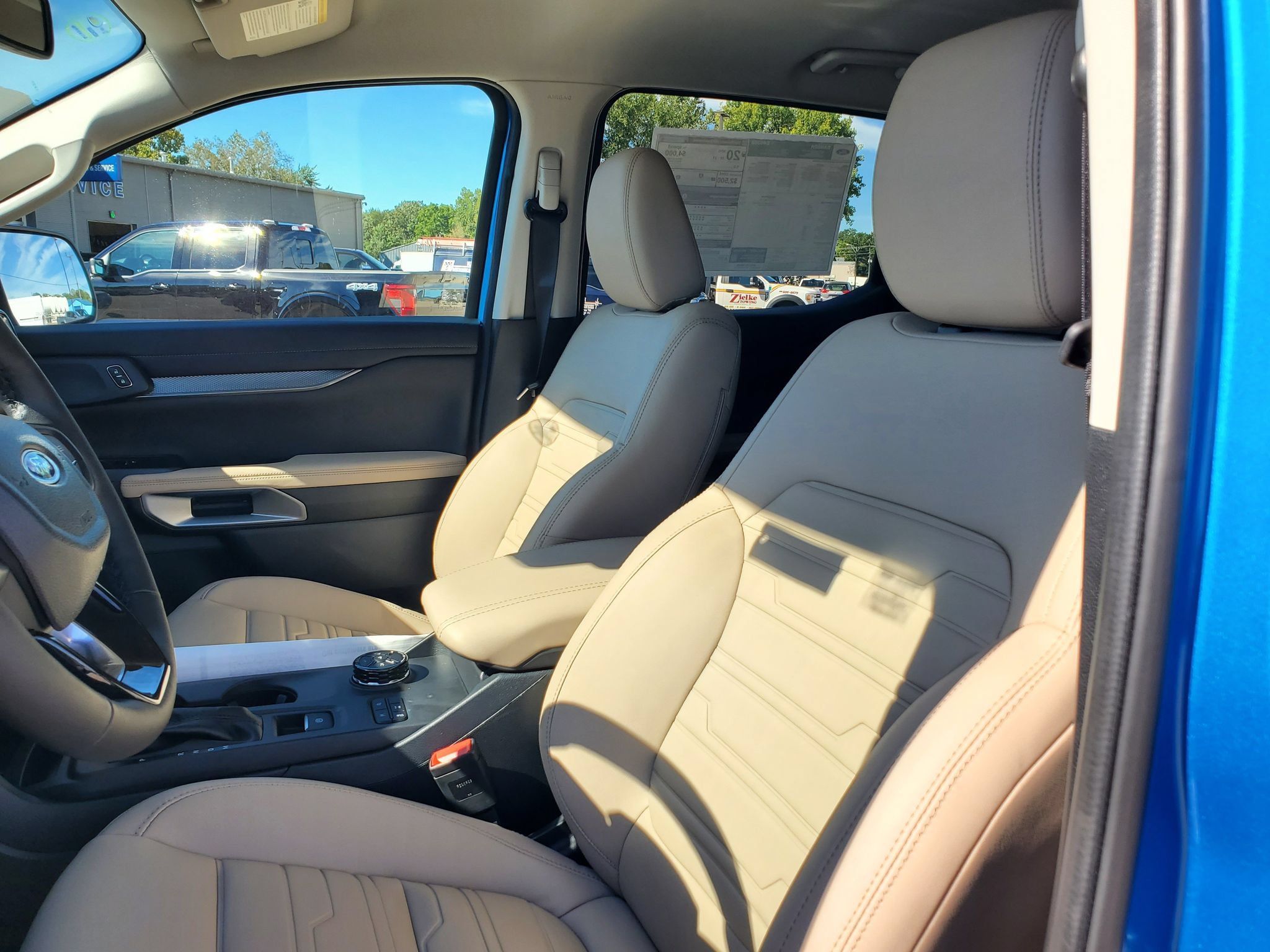 New 2026 Ford Ranger Lariat AWD/4WD image 15