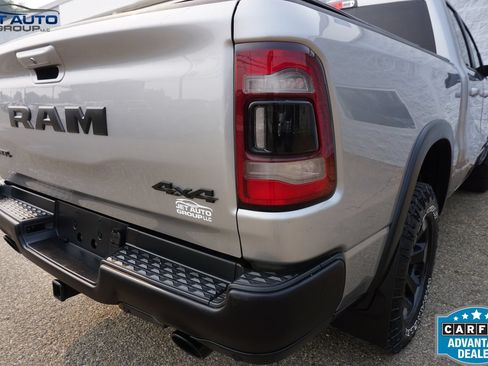 Used 2019 RAM 1500 Rebel w/ Rebel Level 2 Equipment Group AWD/4WD image 11