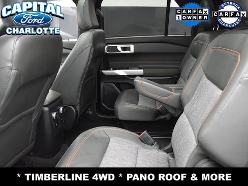 Used 2022 Ford Explorer Timberline image 15