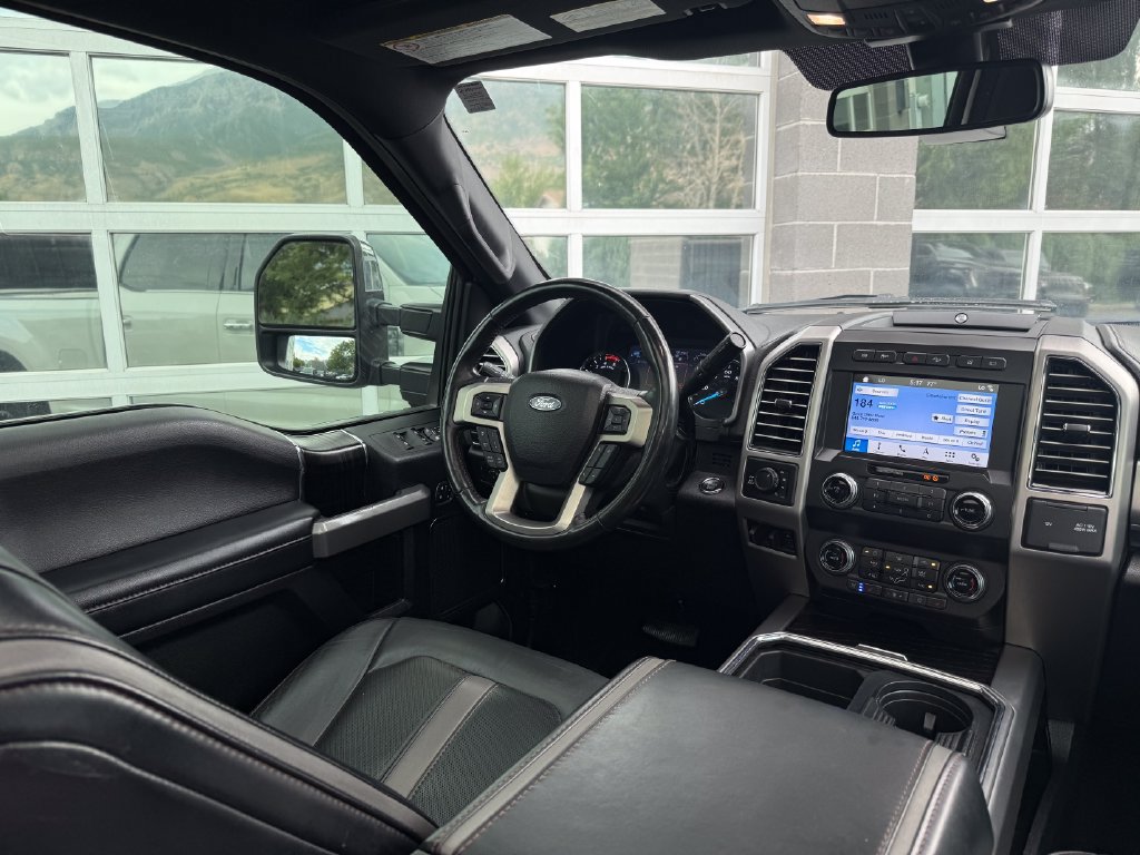 Used 2019 Ford F350 Platinum w/ Platinum Ultimate Package AWD/4WD image 48