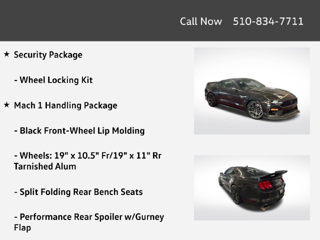 Used 2023 Ford Mustang Mach 1 w/ Mach 1 Handling Package RWD image 4