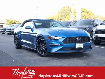 Used 2021 Ford Mustang Premium w/ Wheel & Stripe Package