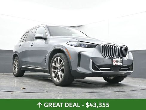 Used 2024 BMW X5 xDrive40i AWD/4WD image 48