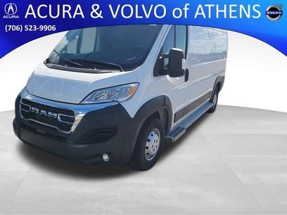 Used 2023 RAM ProMaster 2500
