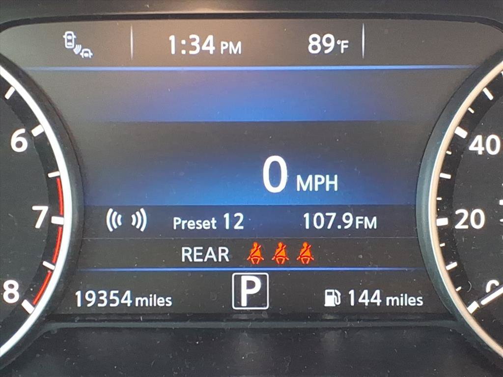 Used 2023 Nissan Murano SV w/ SV Midnight Edition Package FWD image 23