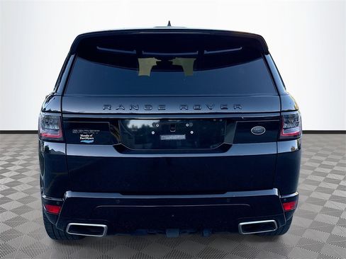 Used 2019 Land Rover Range Rover Sport HSE Dynamic image 7
