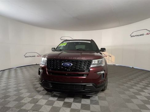 Used 2019 Ford Explorer Sport w/ Equipment Group 401A image 3