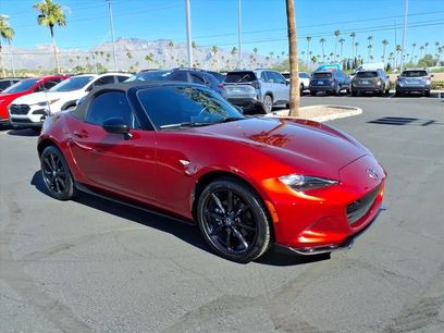 Used 2021 MAZDA MX-5 Miata Club w/ Appearance Package